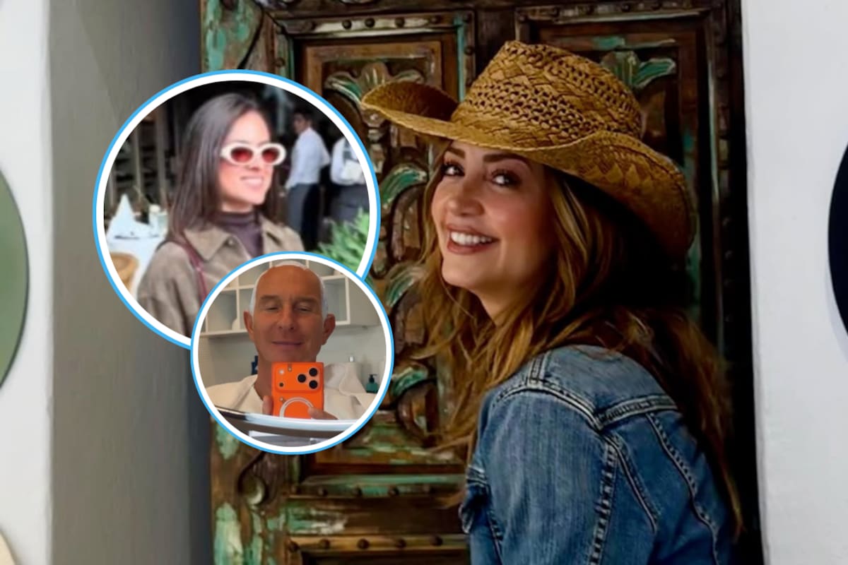 Andrea Legarreta rompe el silencio sobre la supuesta novia de Erik Rubín: “Lo veo feliz” (VIDEO)