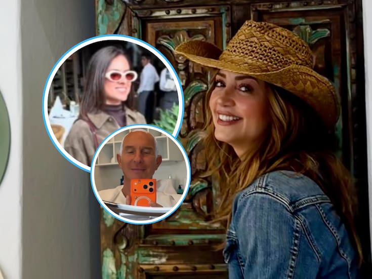 Andrea Legarreta rompe el silencio sobre la supuesta novia de Erik Rubín: “Lo veo feliz” (VIDEO)