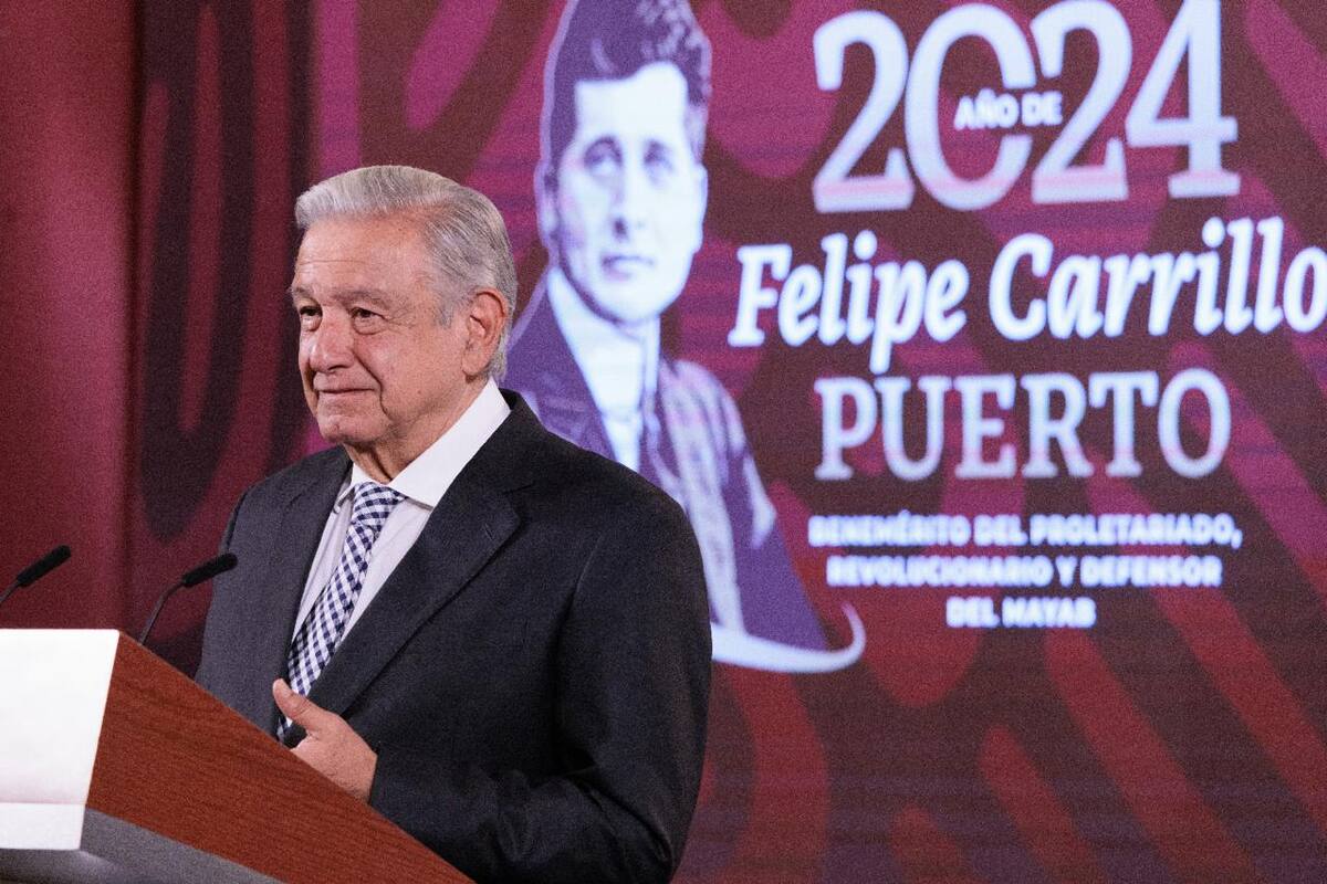 AMLO dice que en Estados Unidos están en “decadencia” y “estancados” por informe de Departamento de Estado