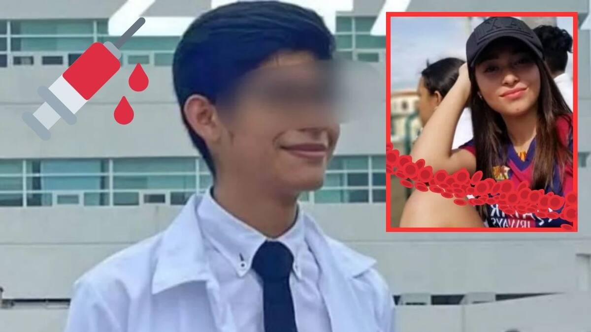 Christian “N” hacía pruebas de sangre a Melanie para saber si le era infiel