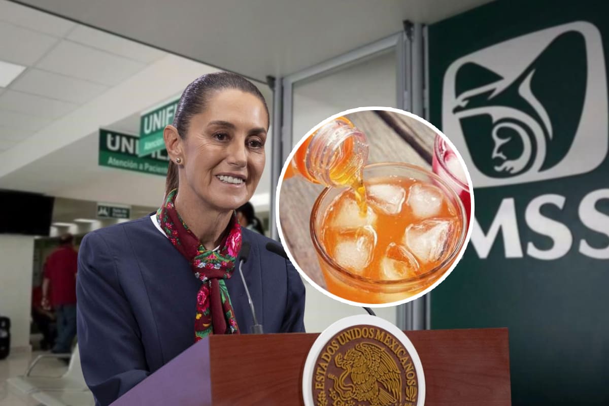 En 2026, lo recaudado por impuestos a refrescos y tabaco irá a salud: Claudia Sheinbaum