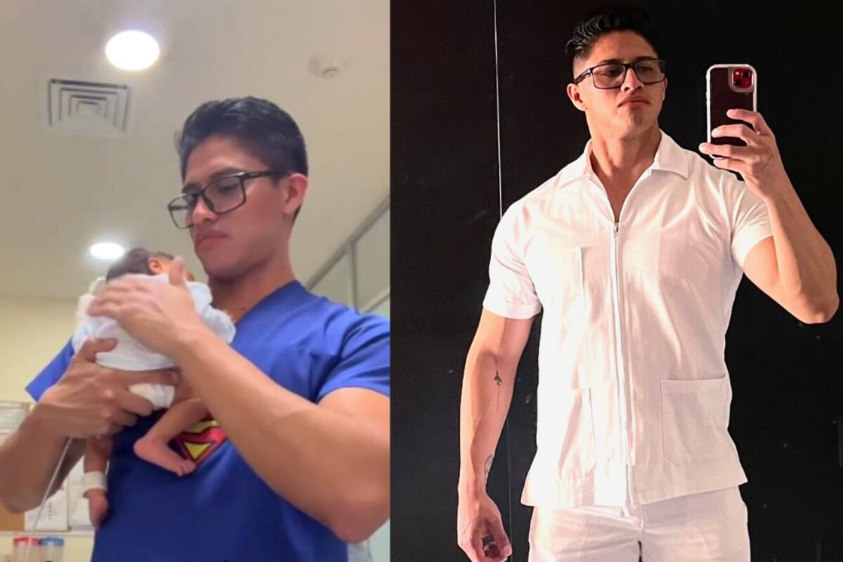 TikTok: pediatra se hace viral por cantar una canción de Yeri Mua para dormir a un bebé