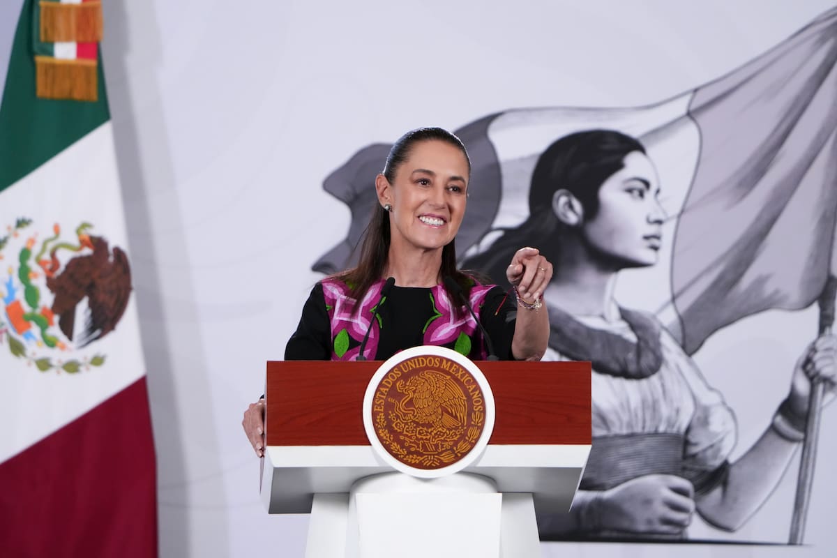Mañanera de Claudia Sheinbaum hoy viernes 21 de agosto del 2026