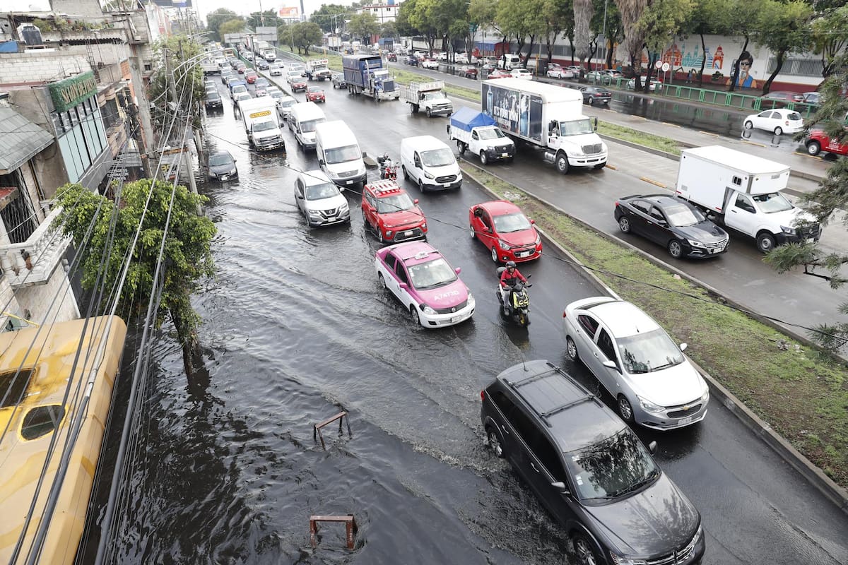 Servicio Meteorológico Nacional anuncia lluvias en todo el país y posibles inundaciones en estos estados