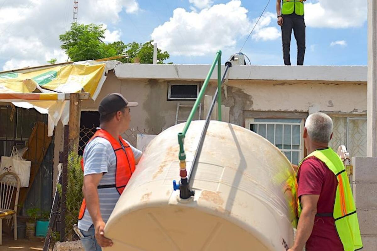 Gobierno de Hermosillo beneficiará a más familias con agua segura