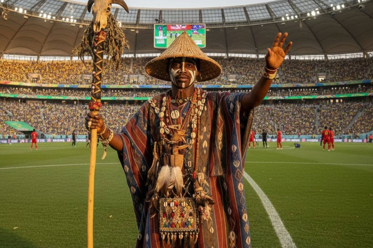Arrestan a brujo que prometió el título de Malí en la Copa Africana y estafó con casi 40 mil dólares