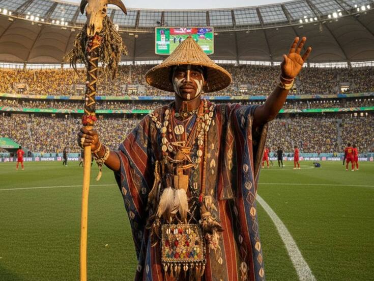 Arrestan a brujo que prometió el título de Malí en la Copa Africana y estafó con casi 40 mil dólares