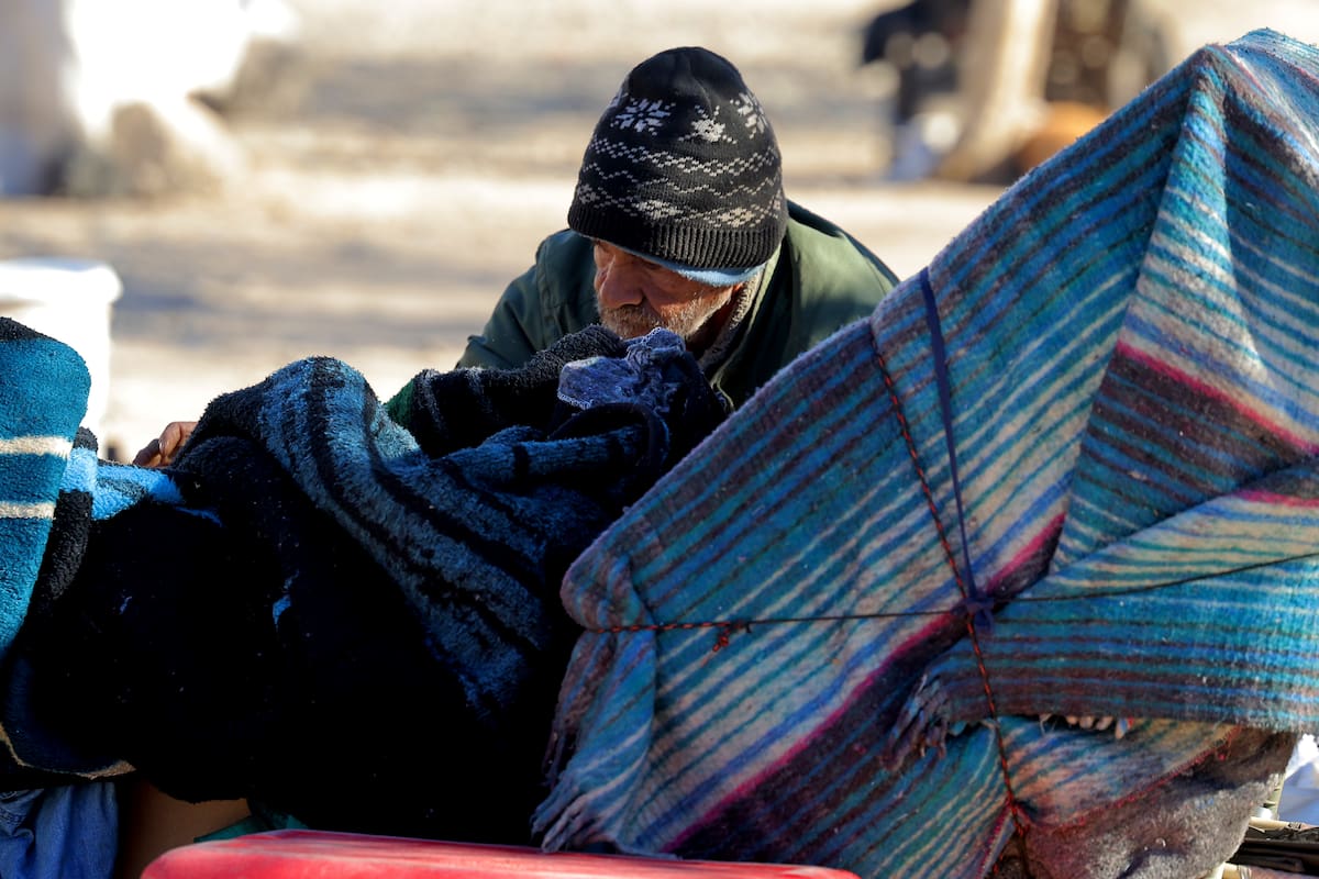 Siempre hace frío en la colonia Batalla Nacional