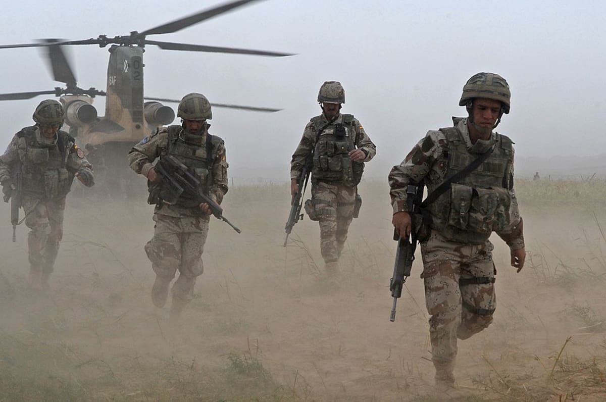 Ejército español FOTO: Wikipedia