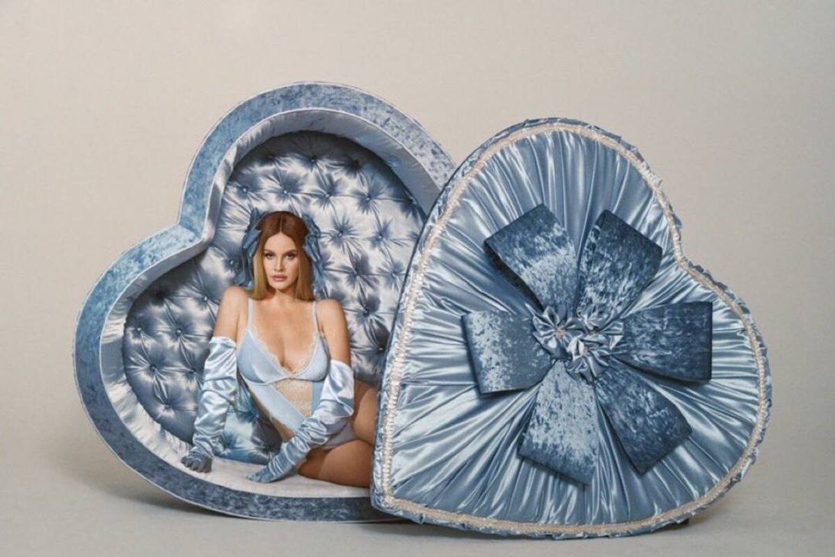 Lana del Rey es el nuevo rostro de ‘SKIMS’, marca de Kim Kardashian