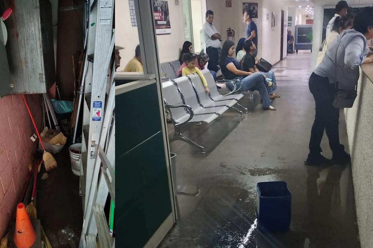 Trabajadores del IMSS exigen mejorías en oficinas administrativas de la Subdelegación Nogales