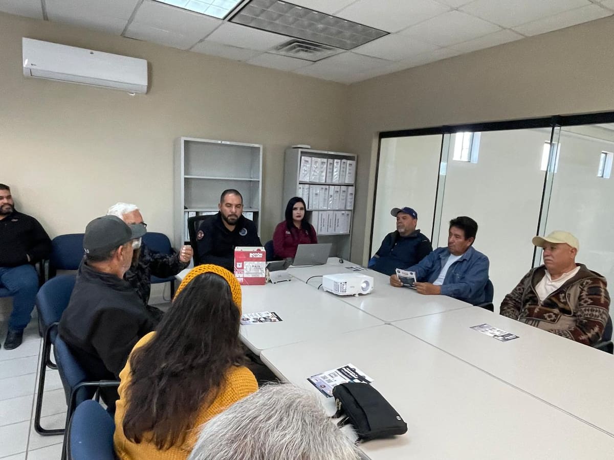 Un botón de alarma de manera inmediata ante cualquier emergencia.