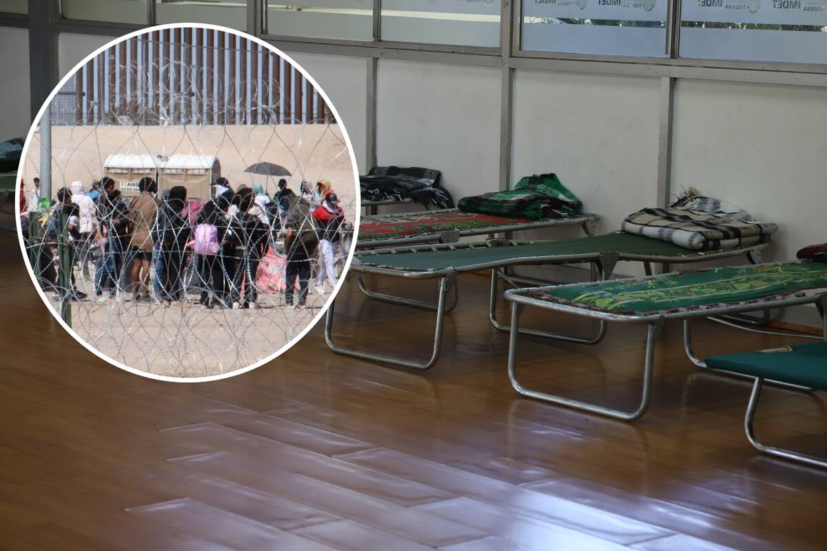 Albergues a la expectativa de deportaciones masivas de mexicanos a TJ