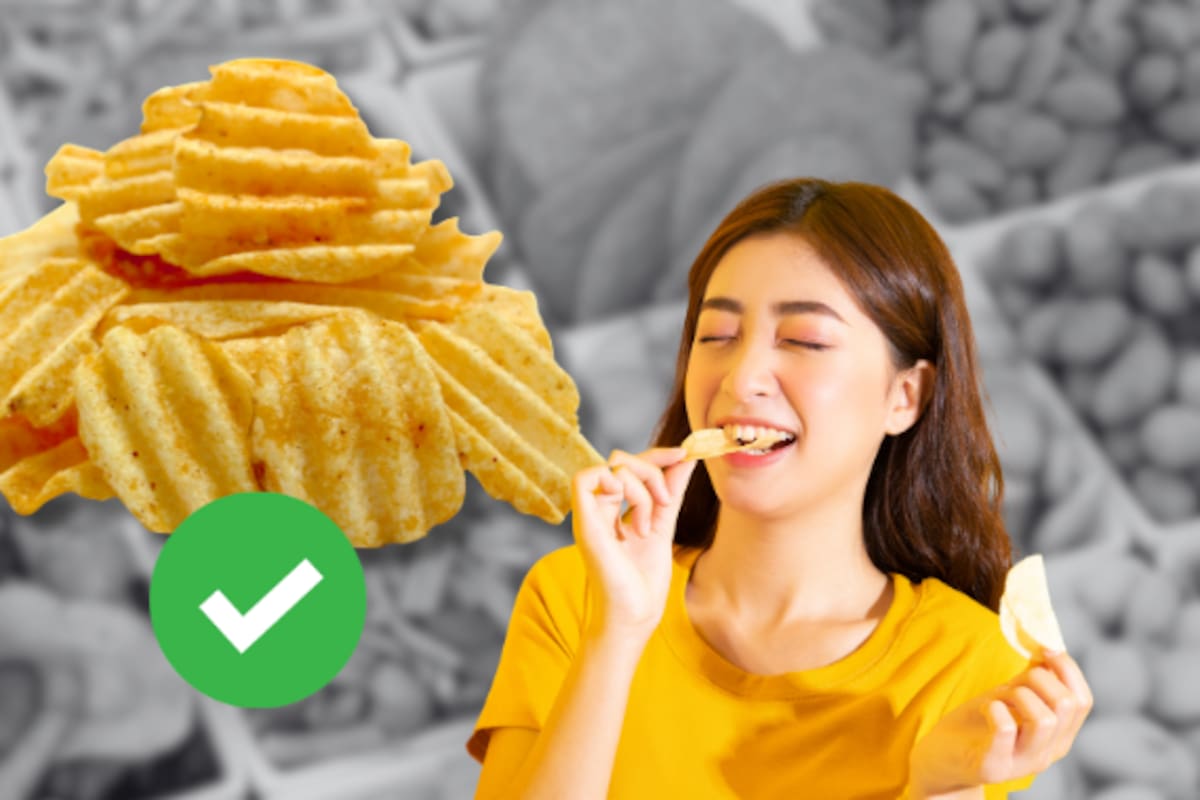 Estas son las papas “menos dañinas” según Profeco: lo que debes saber