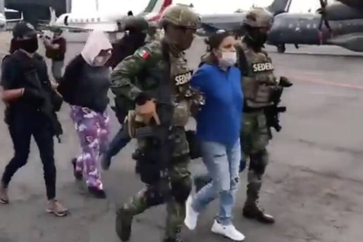 Ejército mexicano captura a una importante criminal del Cártel del Noreste