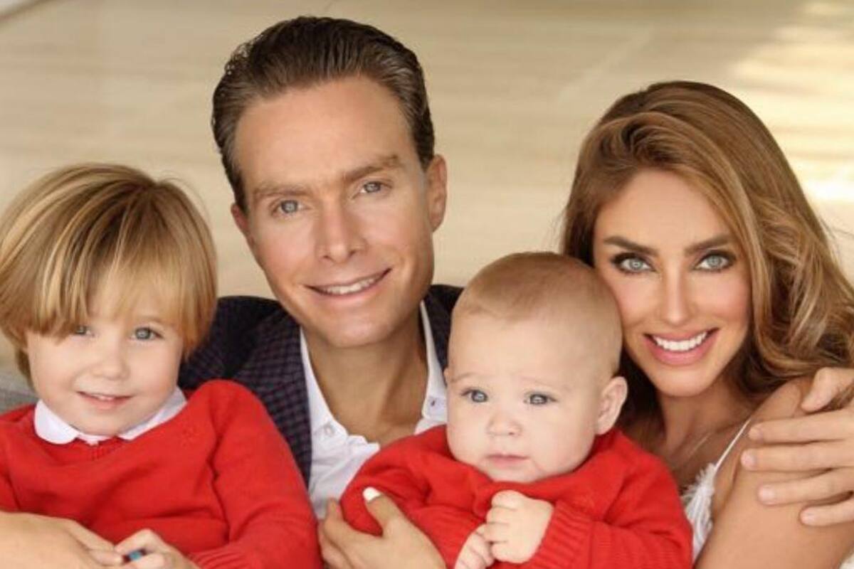 Anahí presume los 'cuadritos' de su esposo Manuel Velasco
