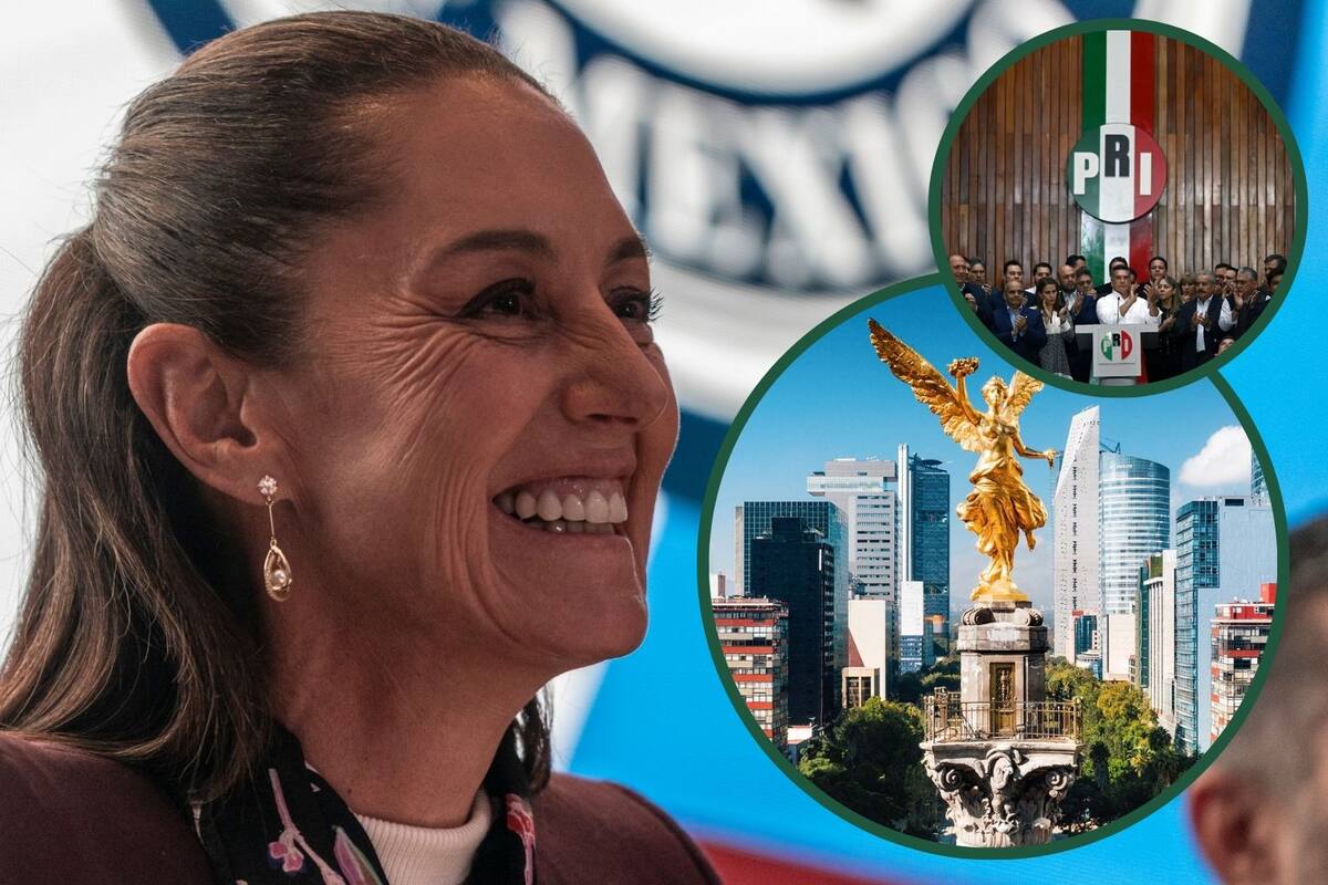 Sheinbaum invita a CDMX a “dejar a la derecha fuera”
