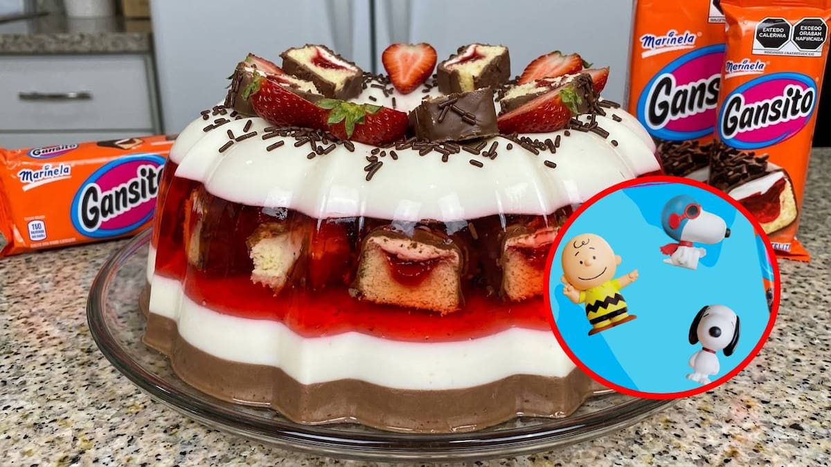 3 postres fáciles y deliciosos para preparar con Gansitos