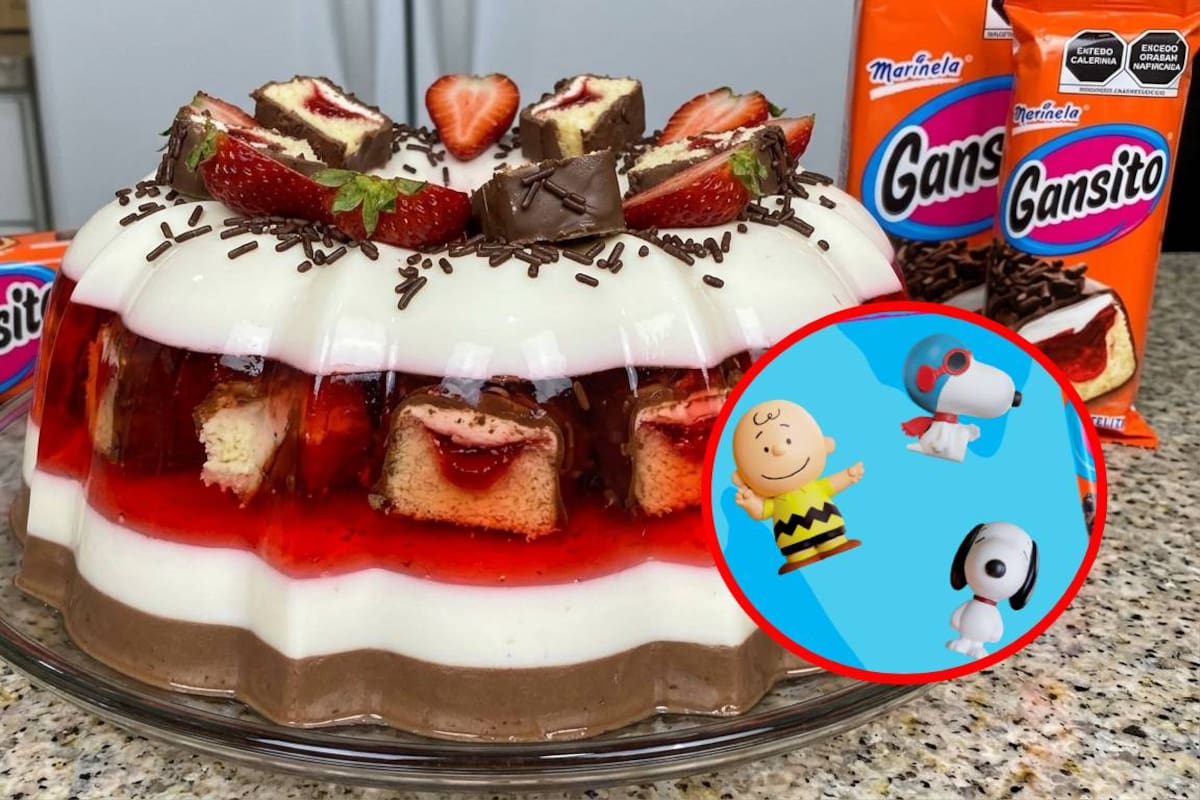 3 postres fáciles y deliciosos para preparar con Gansitos