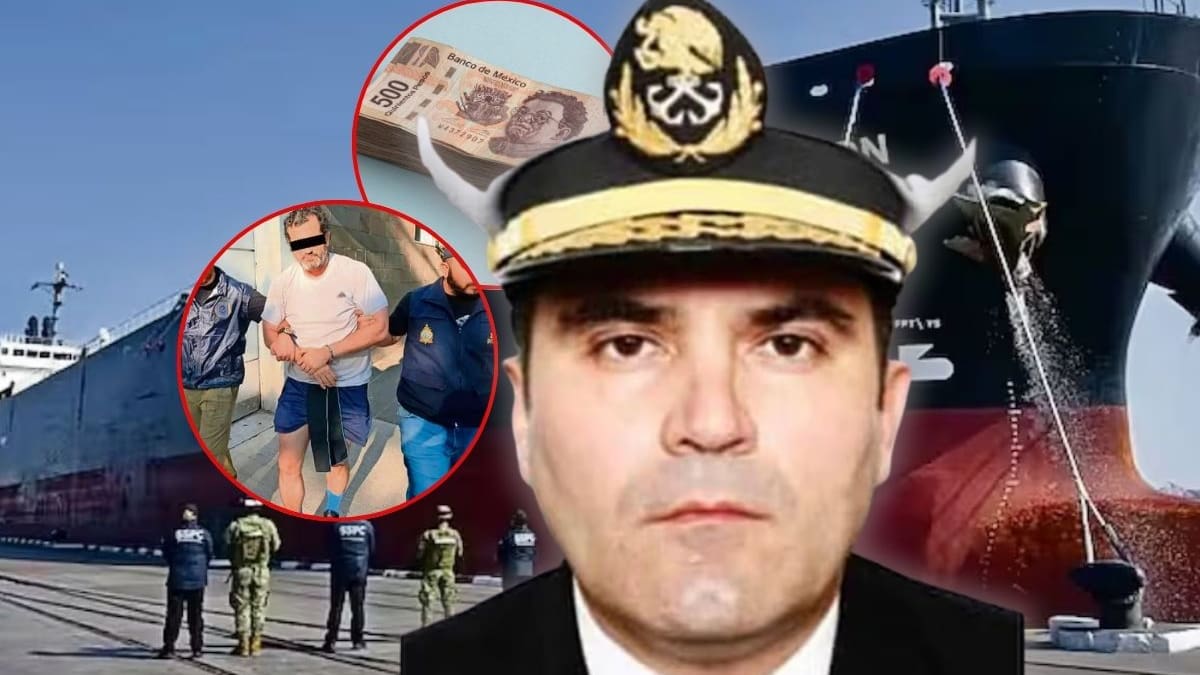 FGR sumó acusación por narcotráfico al contraalmirante Fernando Farías Laguna luego de detectar reuniones, geolocalizaciones y CFDI de nóminas irregulares por más de 4.8 millones de pesos