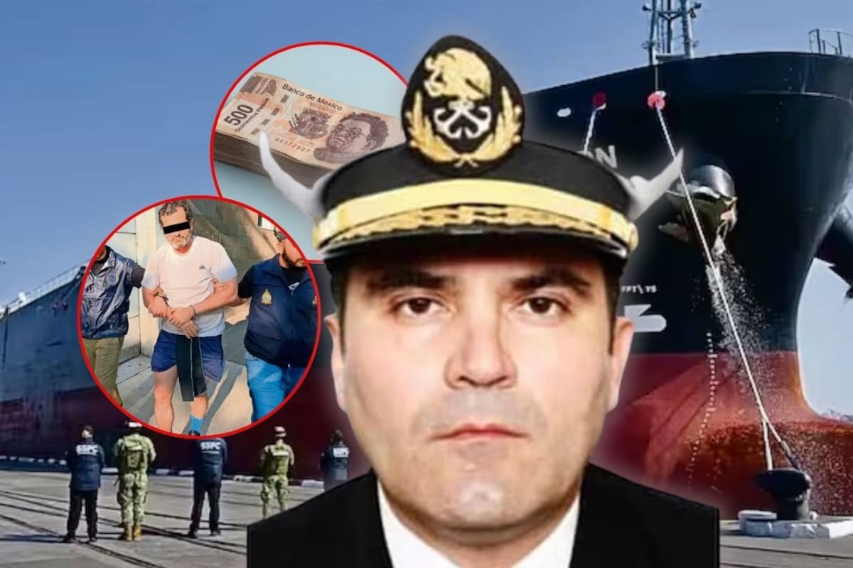 FGR sumó acusación por narcotráfico al contraalmirante Fernando Farías Laguna luego de detectar reuniones, geolocalizaciones y CFDI de nóminas irregulares por más de 4.8 millones de pesos