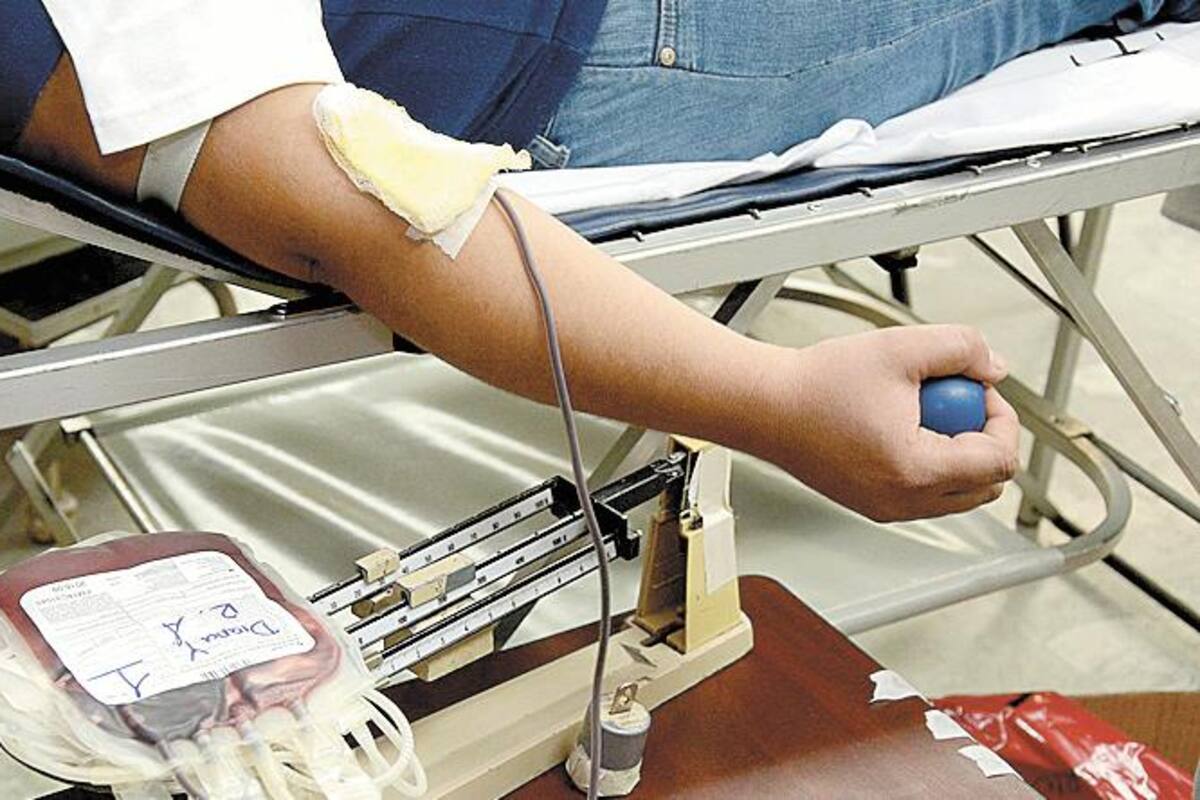 Disminuyen 95% las donaciones de sangre