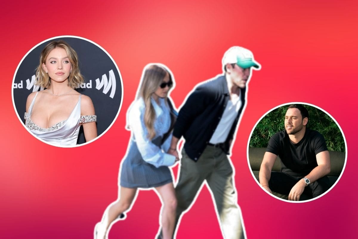 Sydney Sweeney es captada tomada de la mano con Scooter Braun ¿Confirman romance?