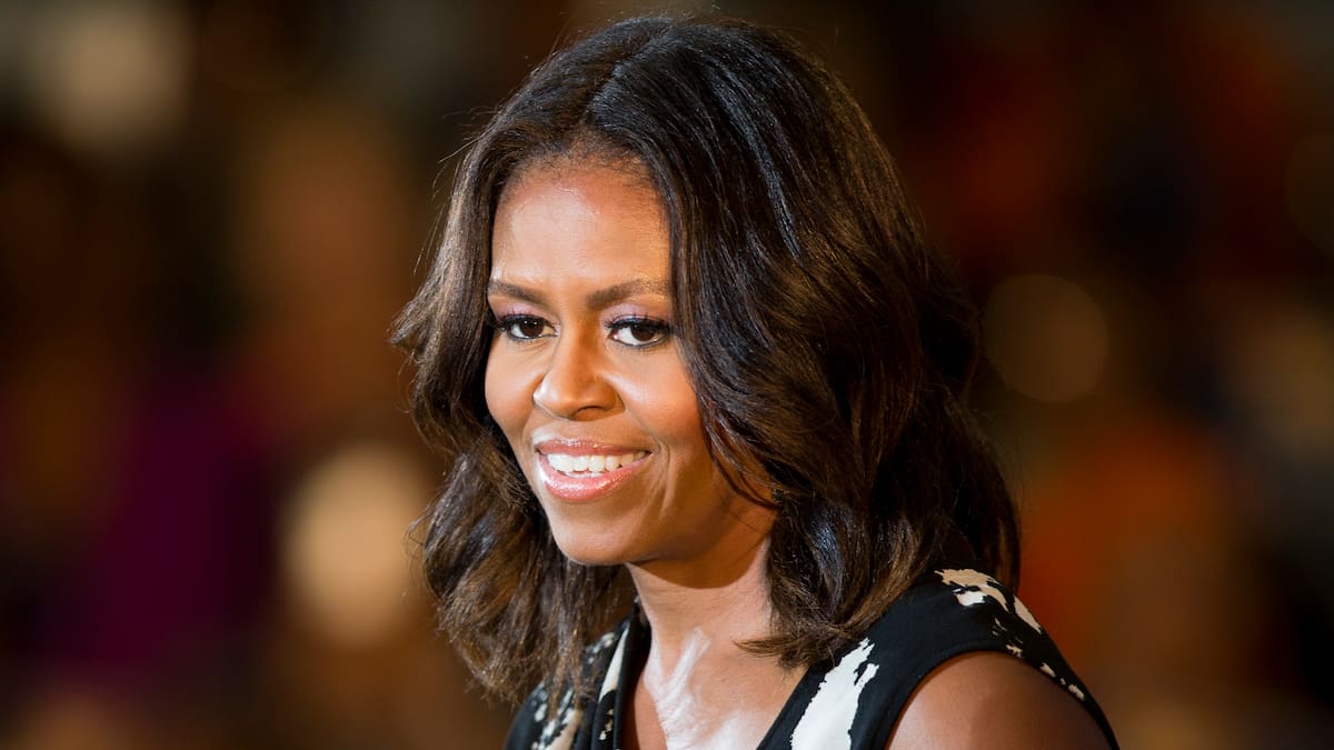 Michelle Obama afirma que EEUU “no está preparado” para una mujer presidenta