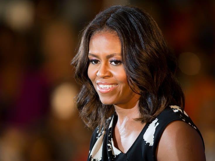 Michelle Obama afirma que EEUU “no está preparado” para una mujer presidenta