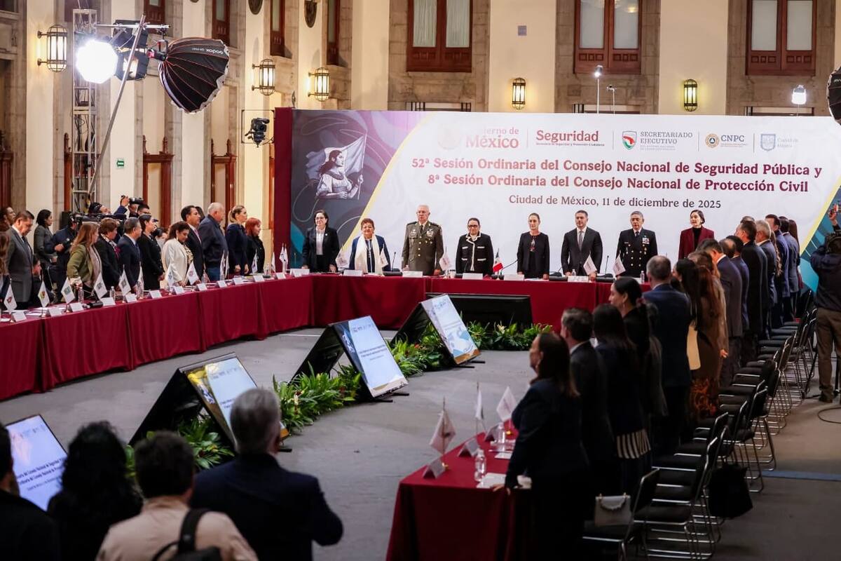 La gobernadora Marina del Pilar informó que Baja California se integra al Acuerdo Nacional contra la Extorsión impulsado por la presidenta Claudia Sheinbaum para reforzar el combate a este delito. Foto: Cortesia