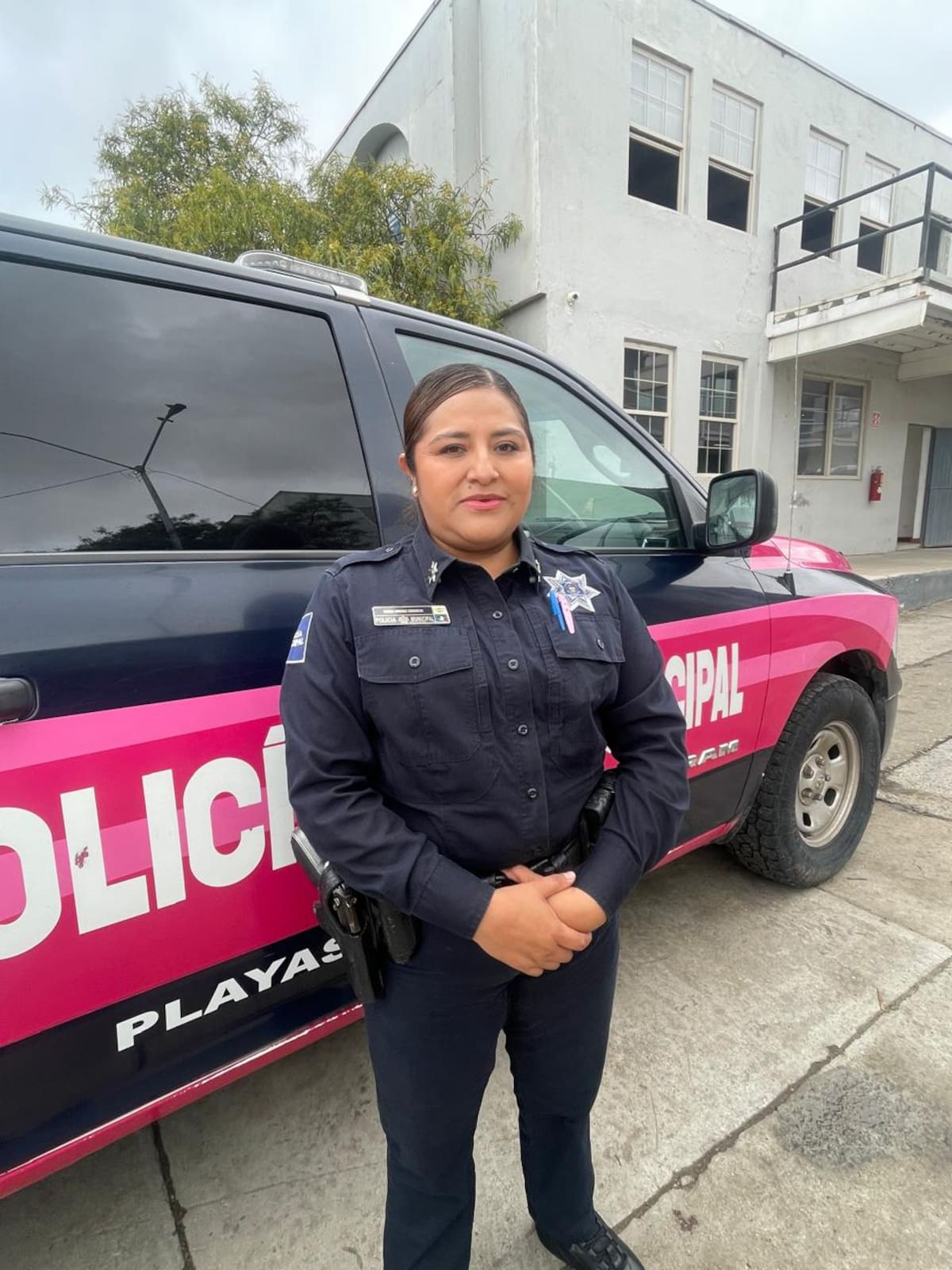 Natalie Jiménez, Jefa de la Unidad de Programas Preventivos de la Secretaría de Seguridad Ciudadana. | Foto: Carmen Gutiérrez