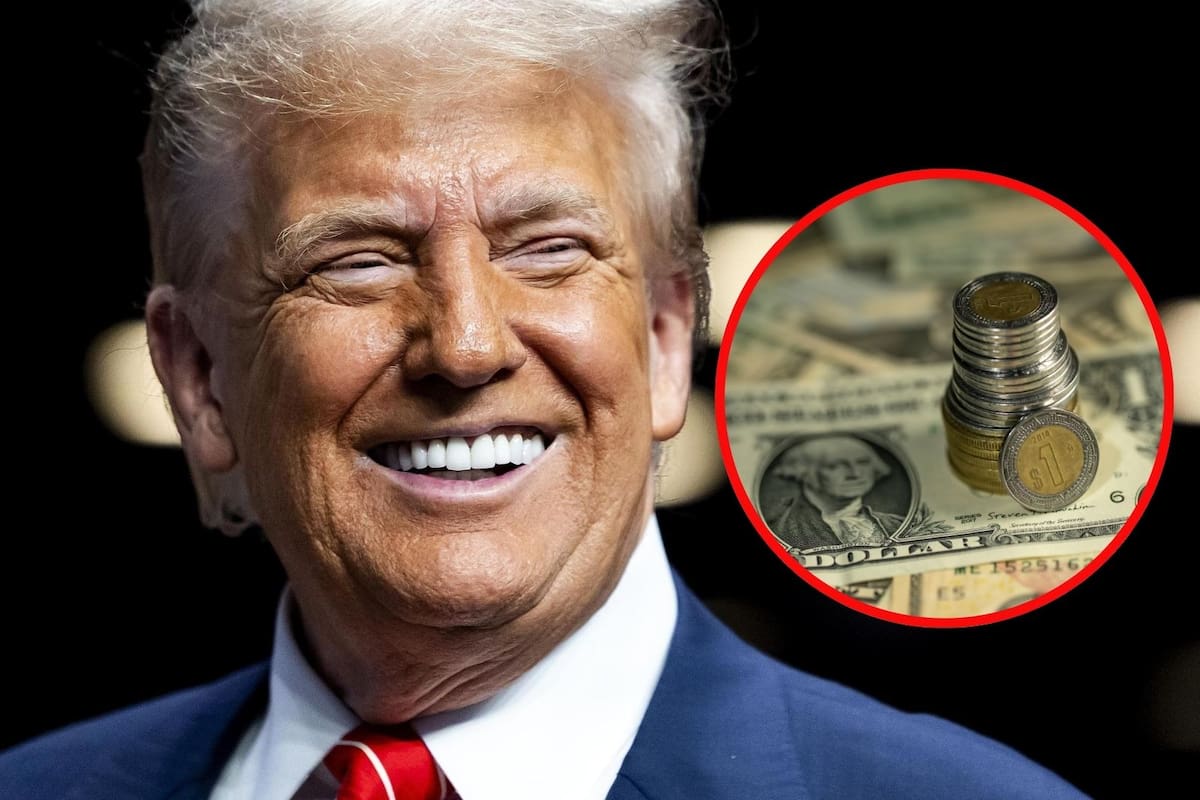 Precio del dólar se impone sobre el peso mexicano y así cotiza el tipo de cambio este 8 de octubre