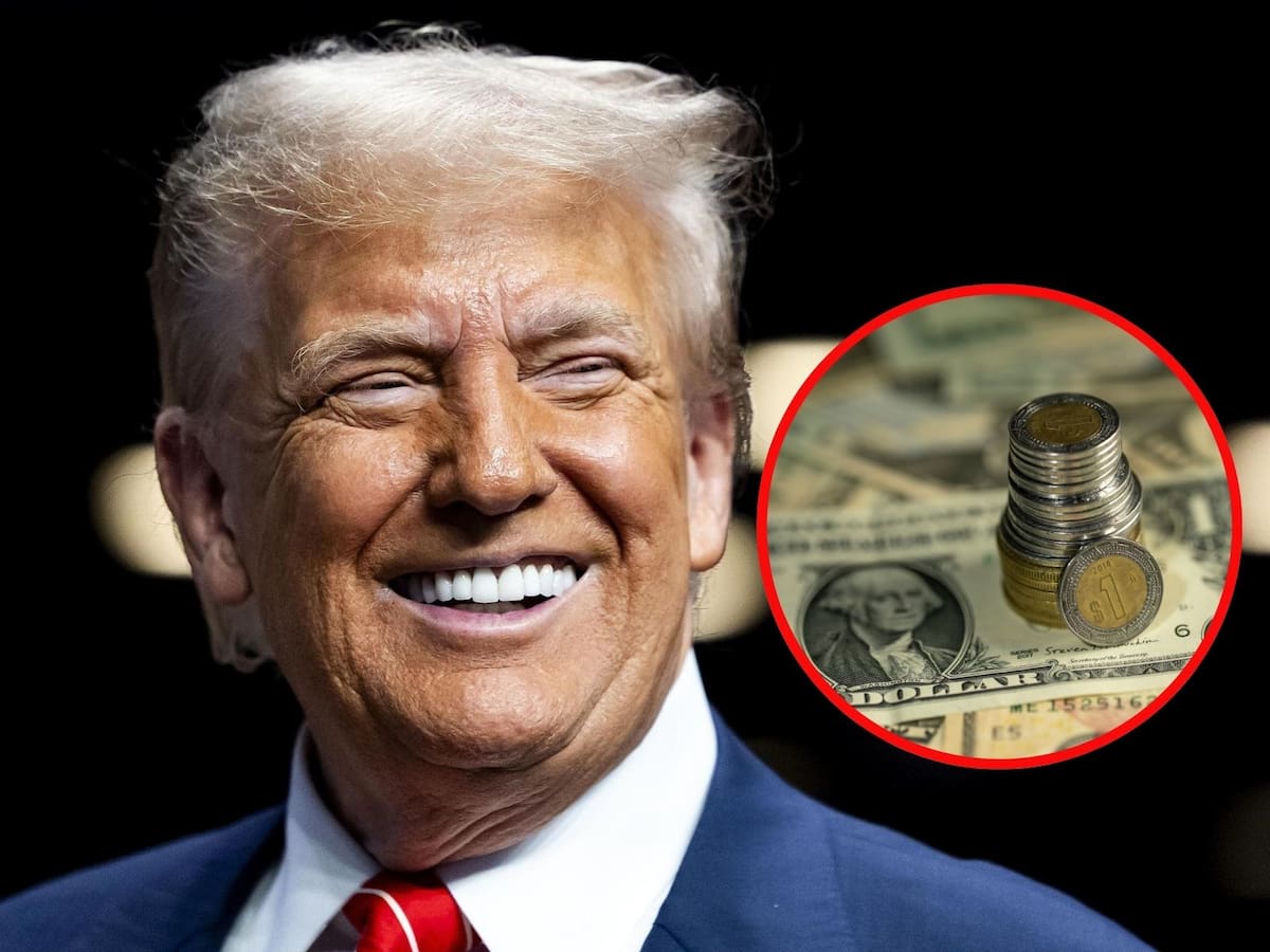 Dólar vs Peso mexicano: ¿En cuánto cotiza hoy el tipo de cambio en los principales bancos de México? | Crédito: EFE/Canva