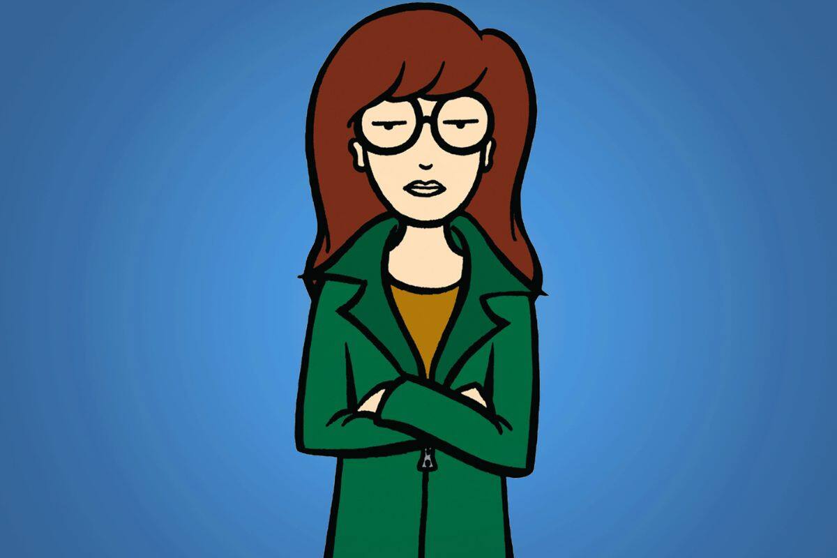 Así se vería Daria en la vida real según la Inteligencia Artificial