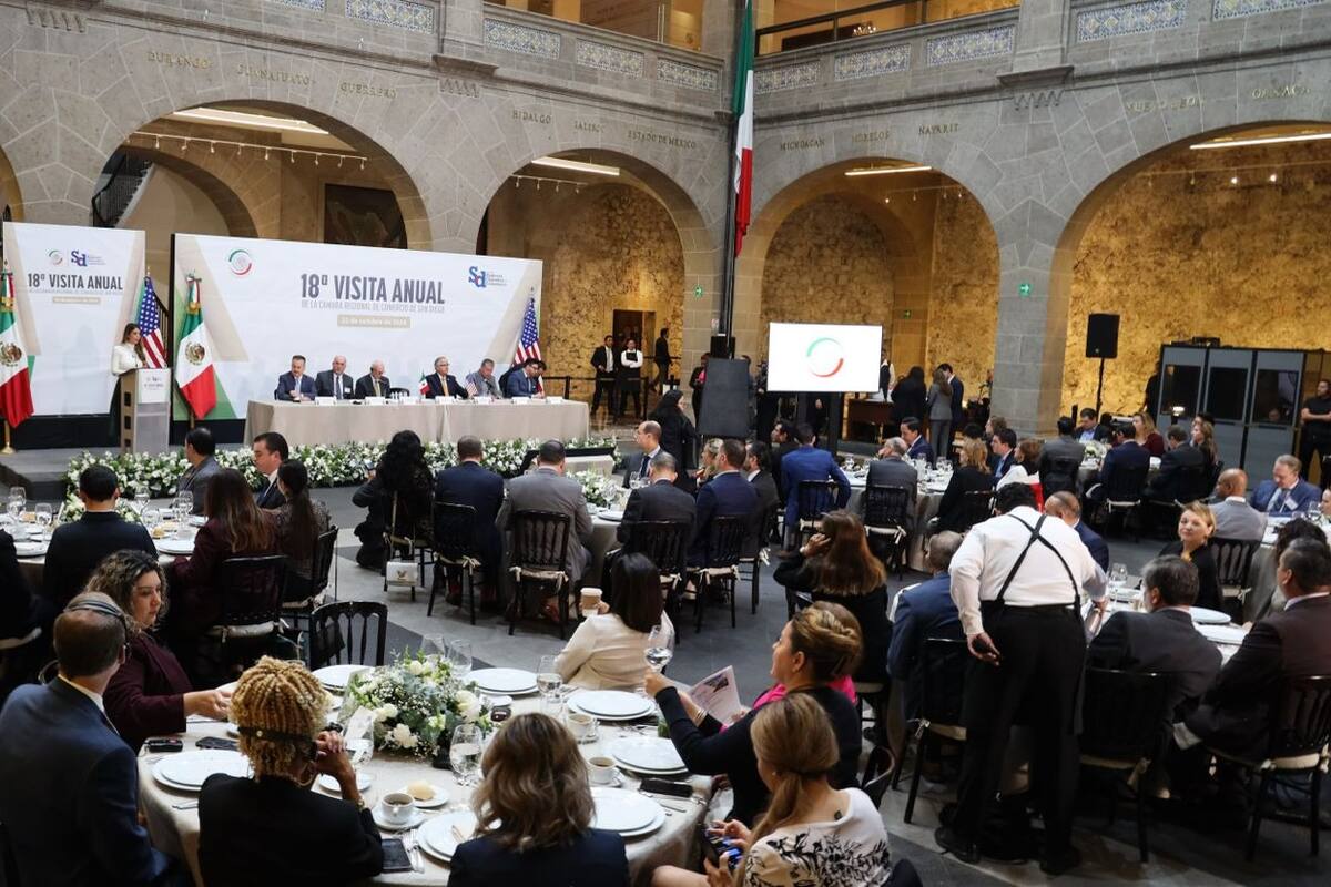 Delegación binacional viajará a Ciudad de México para fomentar relaciones entre Estados Unidos y México