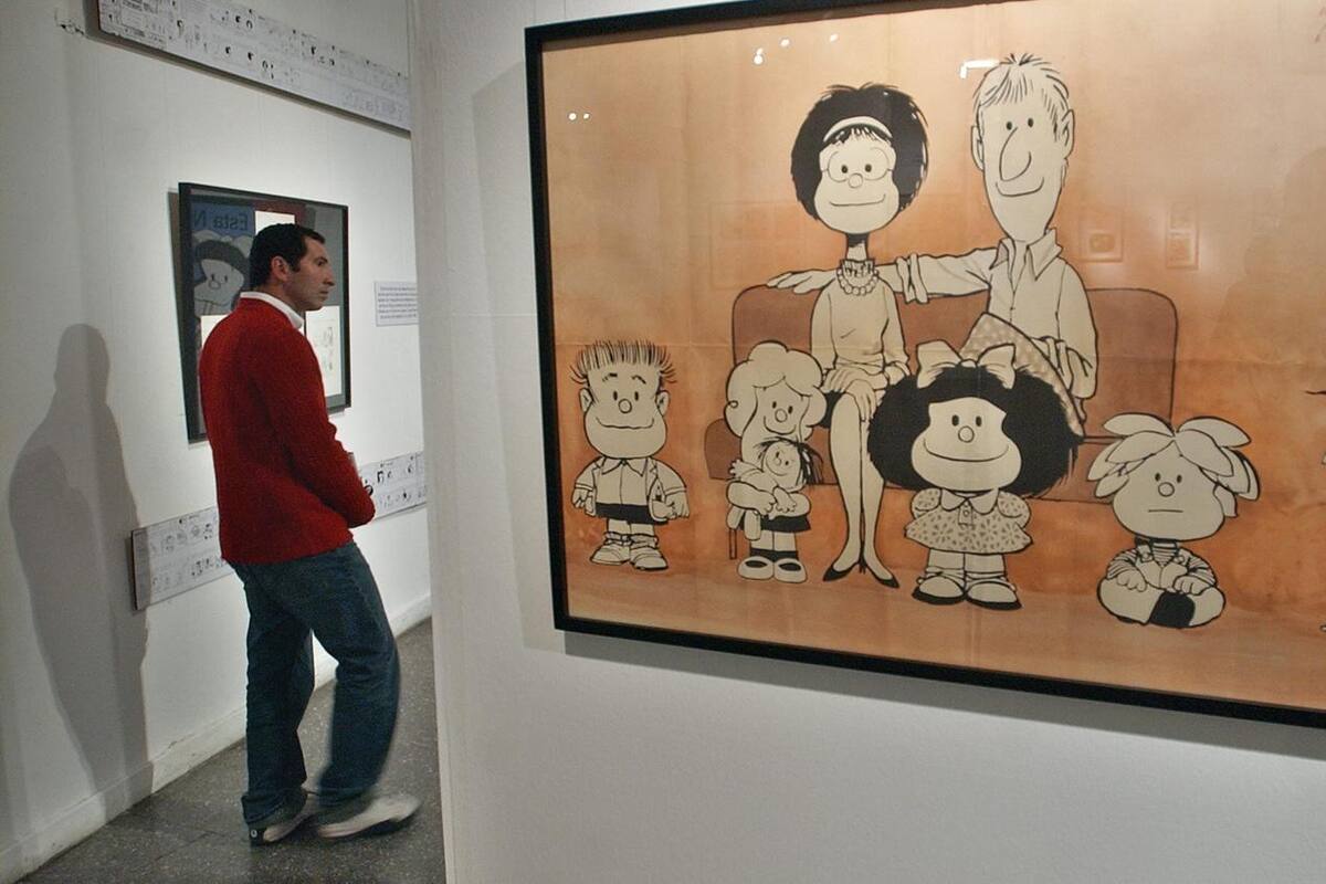 Mafalda celebrará su cumpleaños con exposición interactiva en la CDMX