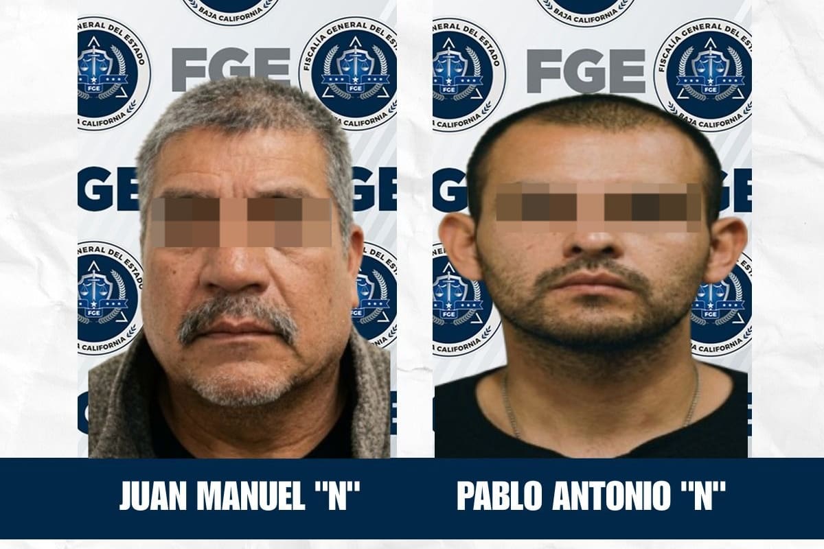Reabre FGE procesos contra dos hombres acusados de robo en Tijuana