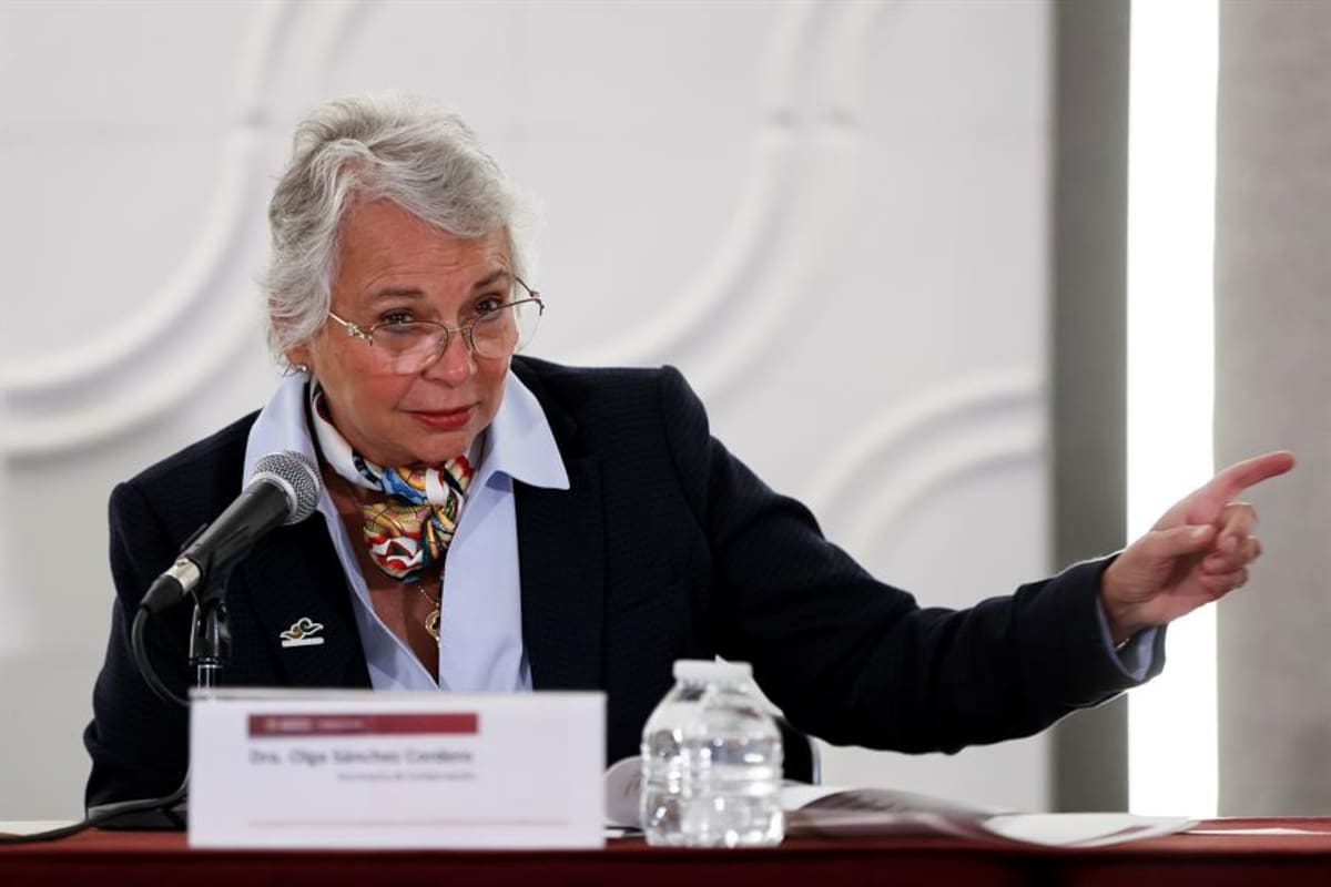 Olga Sánchez Cordero sufrió violencia de genero por parte del gabinete de seguridad
