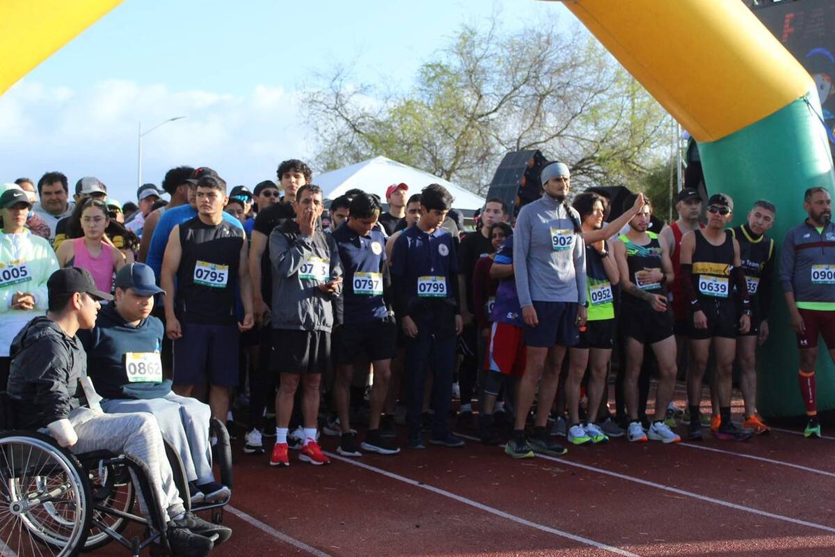 Mil 200 corredores participan en Serial UABC