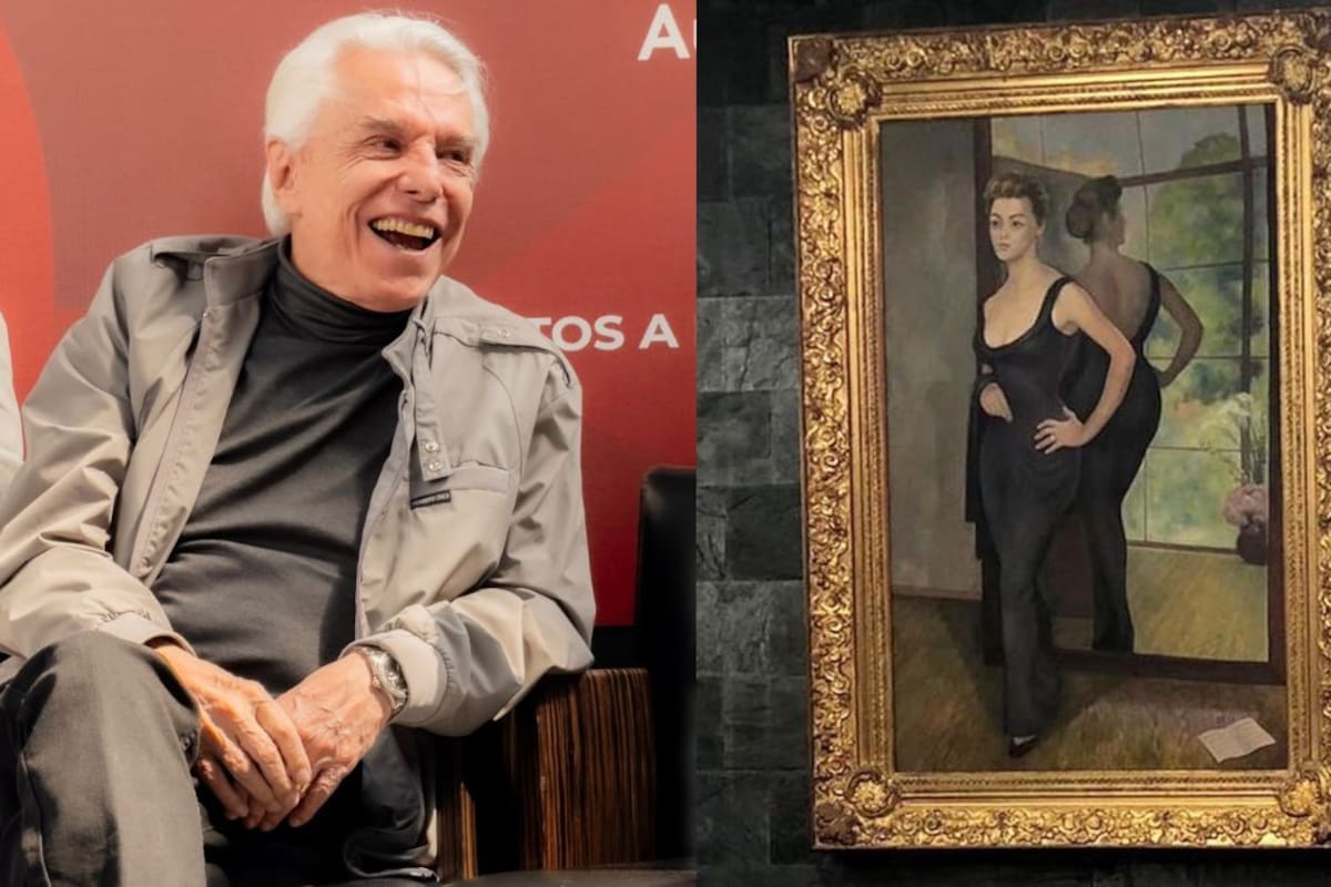 Enrique Guzmán critica el retrato de Silvia Pinal pintado por Diego Rivera: “Está re feo”