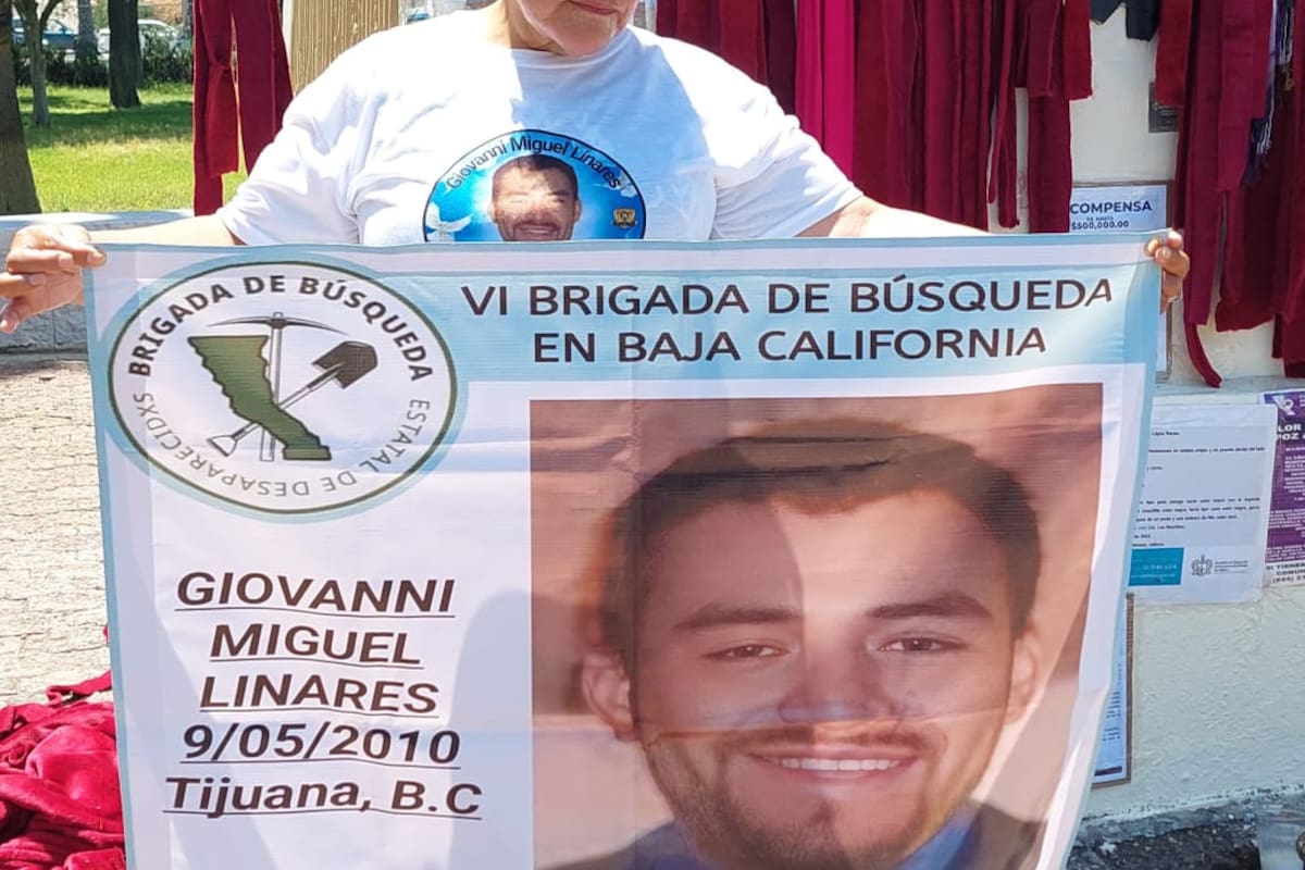 Madre buscadora lleva 15 años buscando a su hijo desaparecido