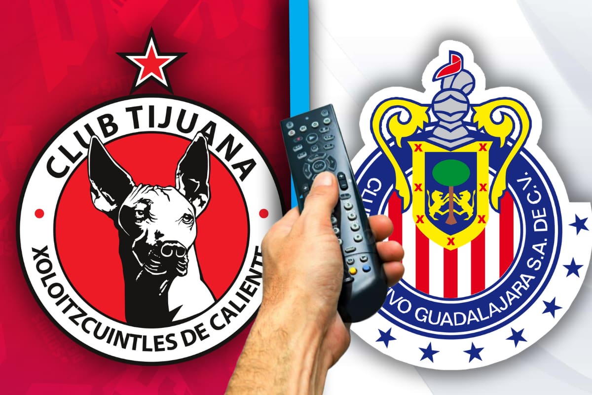 Xolos vs Chivas: ¿A qué hora y por dónde ver EN VIVO el partido de jornada 6 de Liga MX?