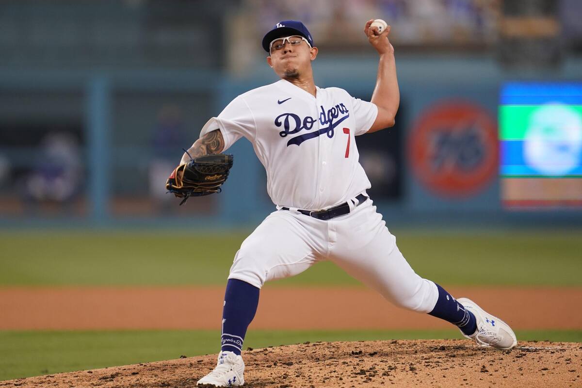 Kenley Jansen echa a perder la buena salida de Julio Urías con los Dodgers