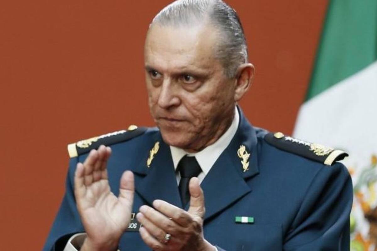 Audiencia en EU de Salvador Cienfuegos dura sólo cinco minutos