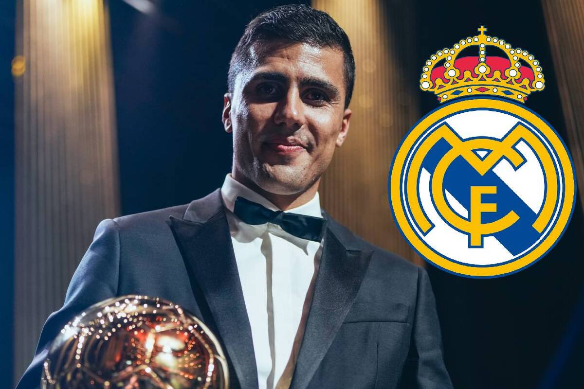 El Balón de Oro, Rodri Hernández, no cierra la puerta al Real Madrid