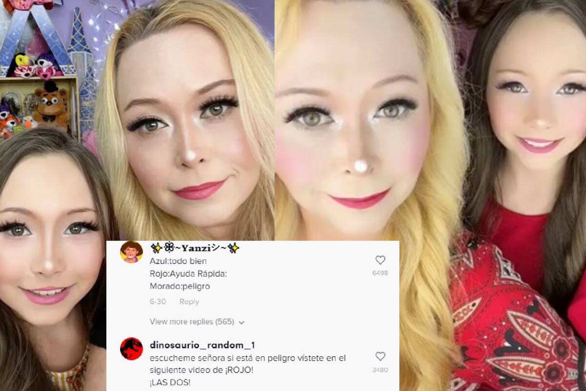 El espeluznante caso de madre e hija que despierta controversia en Internet: ¿Están en peligro?