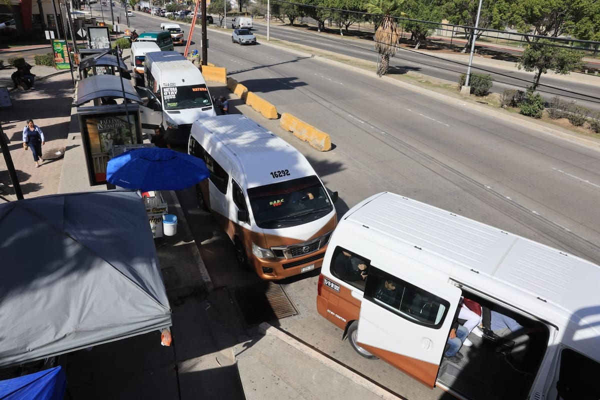 Sancionan a chófer del transporte público por cobrar de tarifa de 20 pesos
