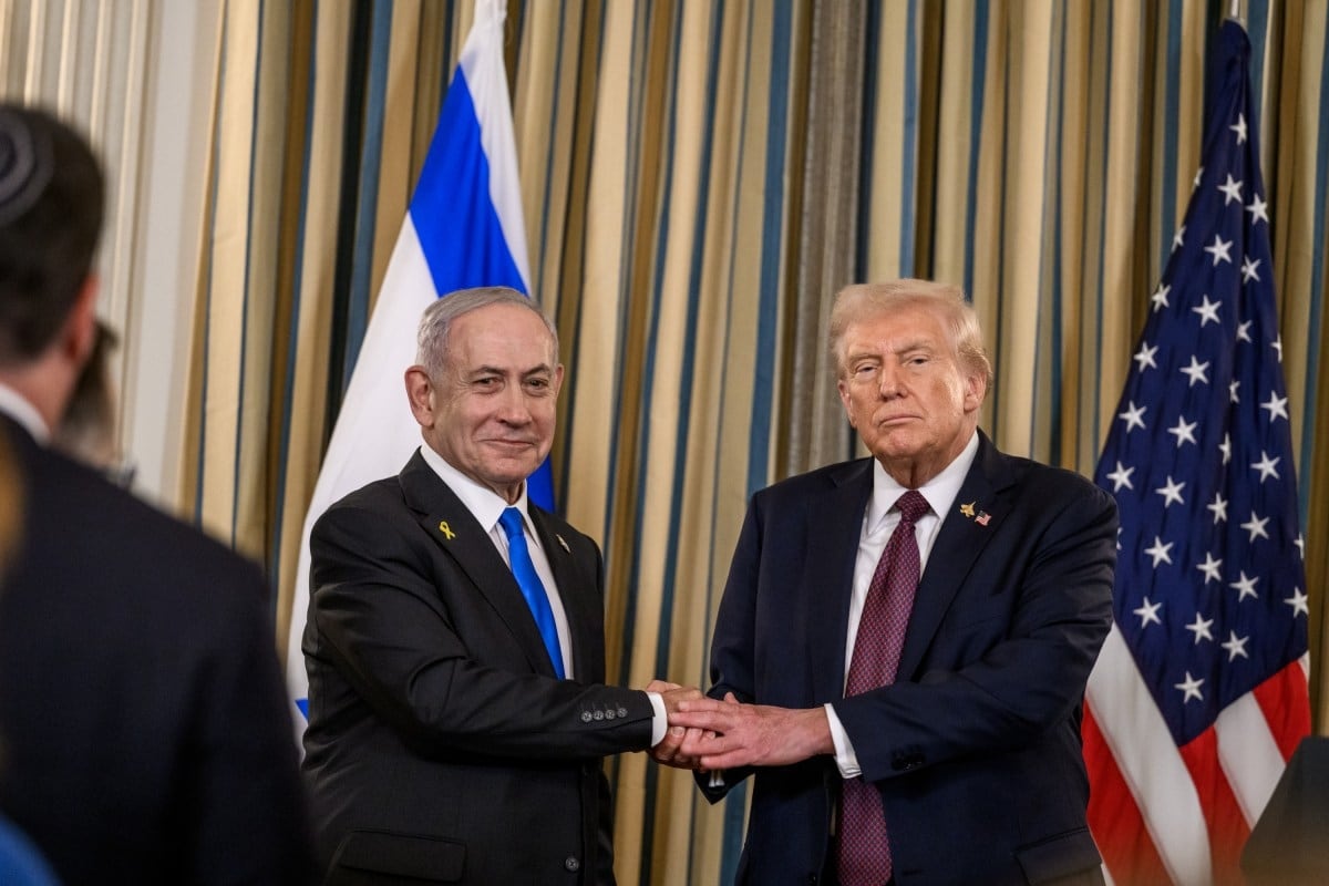 Netanyahu se disculpa con Catar por ataque a Hamas en su territorio; disculpa fue en presencia de Trump | Foto: La Casa Blanca.