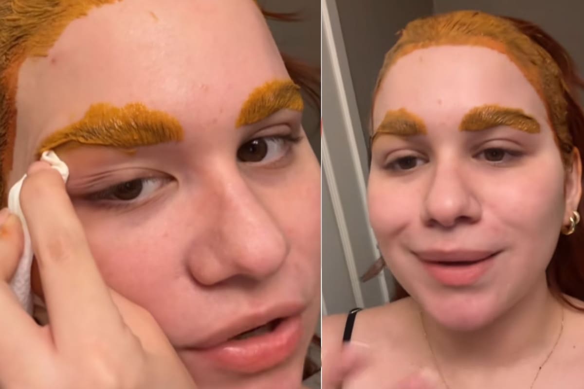 Mujer revela el secreto para parecer “pelirroja natural” al teñirse el cabello