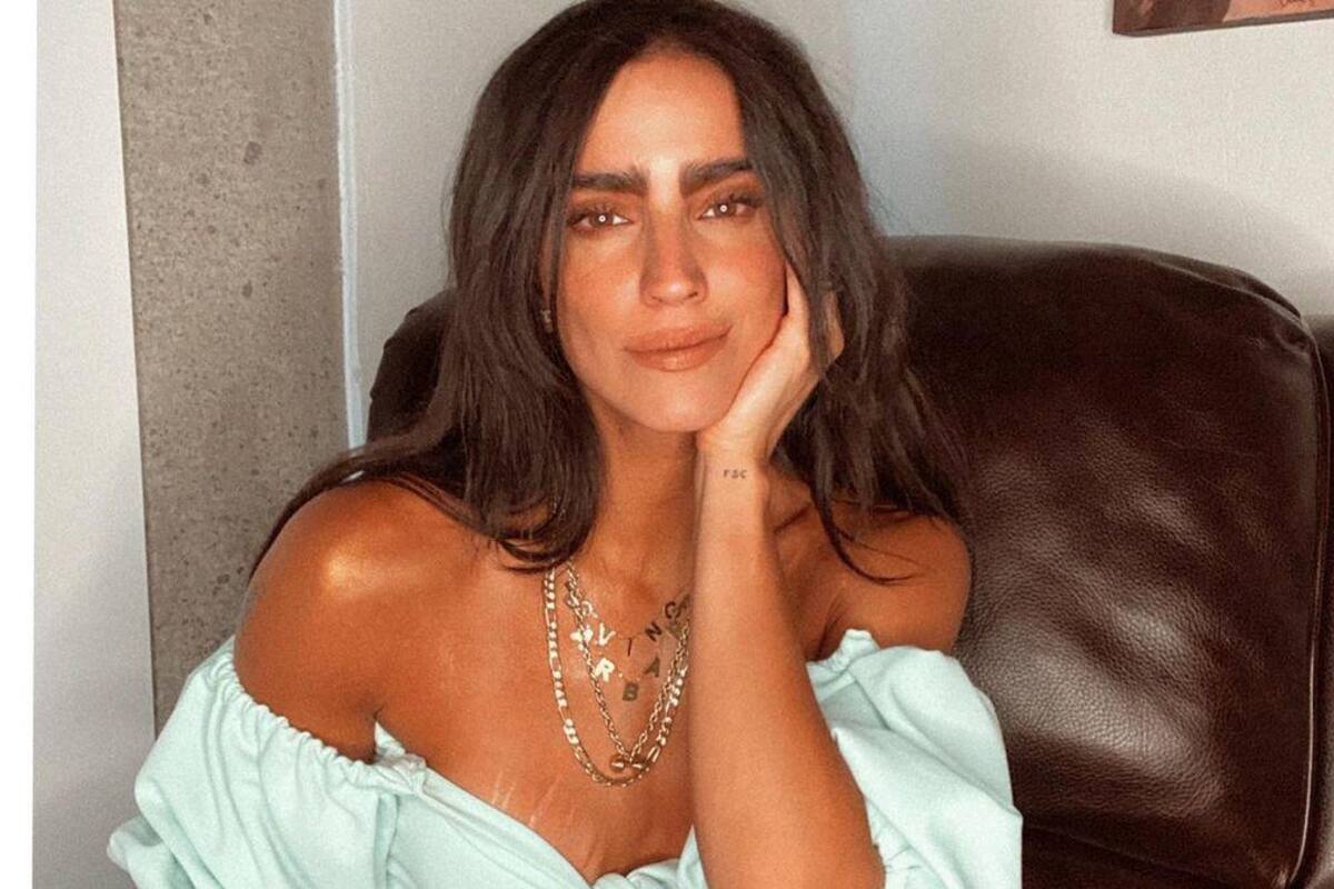 Bárbara de Regil hace de su casa un "gimnasio"